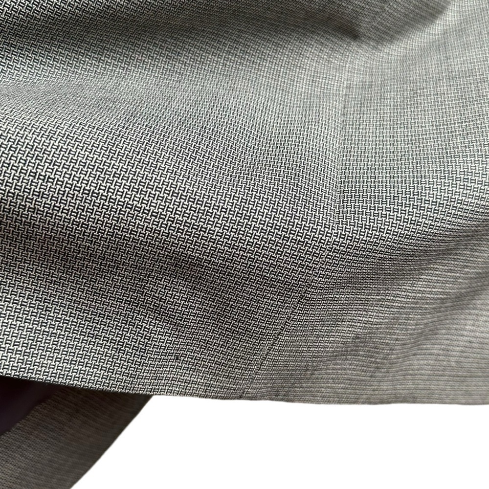 Vintage Oleg Cassini Size 48R Patterned Sport Coat Blazer New Wool Men's Retro - Picture 12 of 13